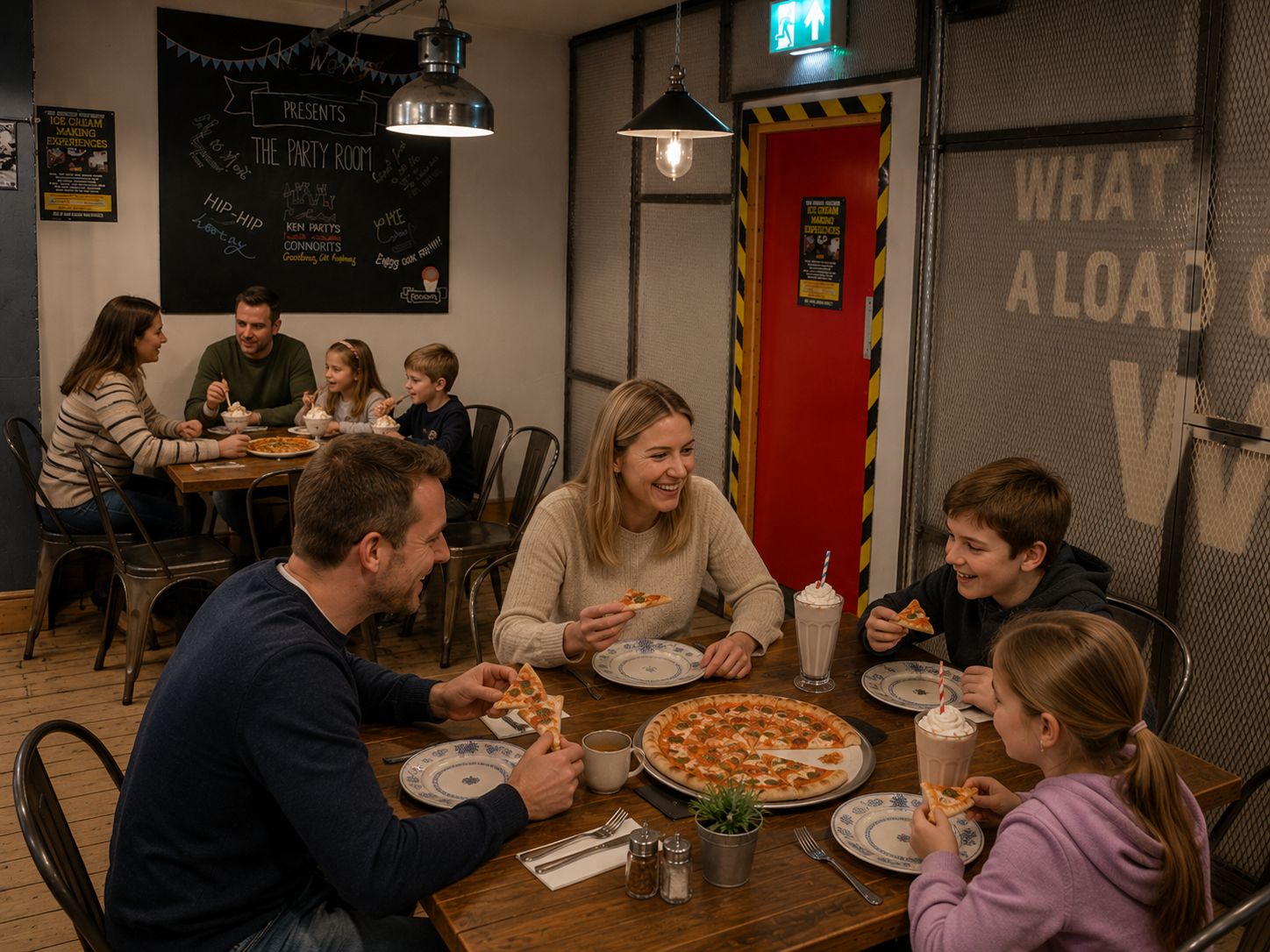 Family party at High Wycombe Escape Rooms