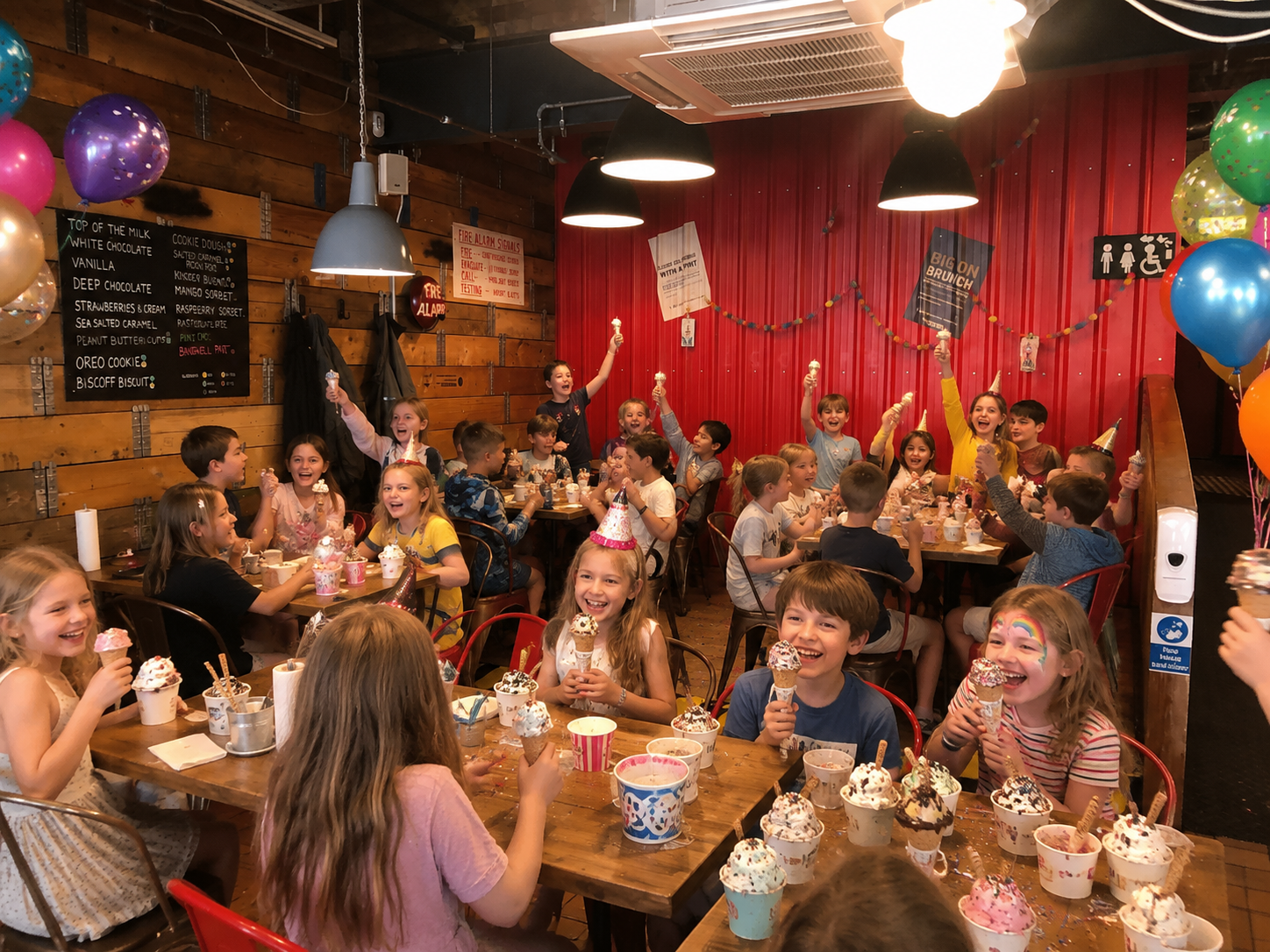 Kids party at High Wycombe Escape Rooms