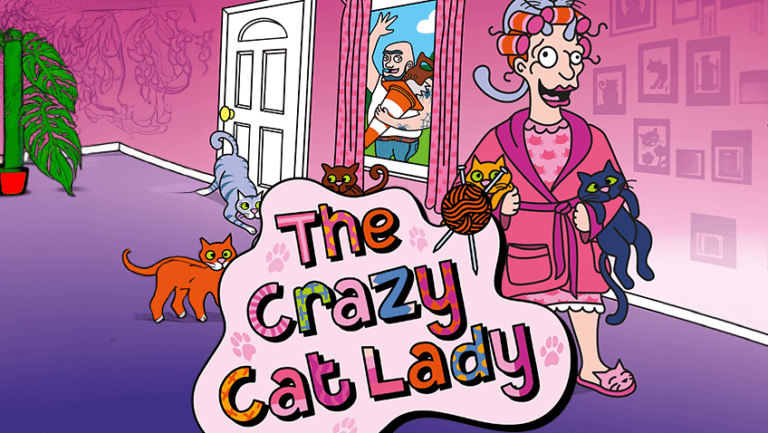 The Crazy Cat Lady