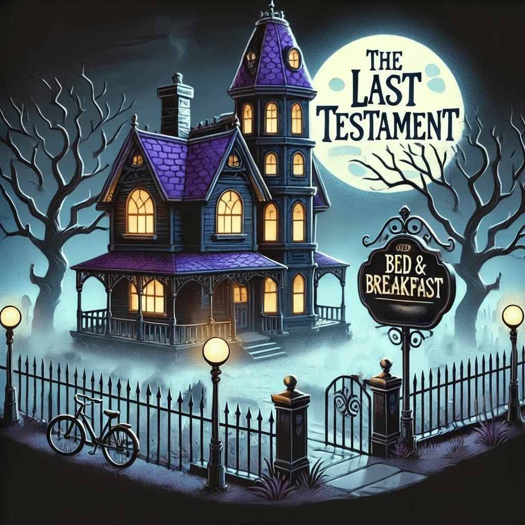 The Last Testament artwork